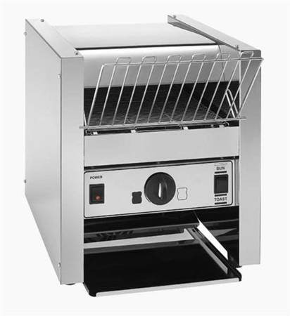 Pass toaster | 3 slices | 2,8 kW | 900 pcs./h | 470x410x370 | RQ18031