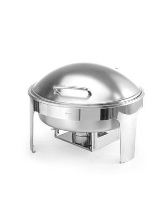 Paste warmer, matte, round 6 l HENDI 470282