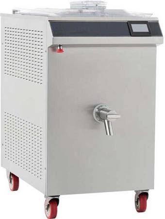 Pasteurizer | PASTORALP 190 | for ice cream | 190 l | 19 kW | 400 V | 690x1120x1240 mm