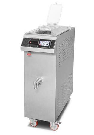 Pasteurizer | PASTORALP 60 | for ice cream | 60 l | 7 kW | 400 V | 360x1030x1090 mm