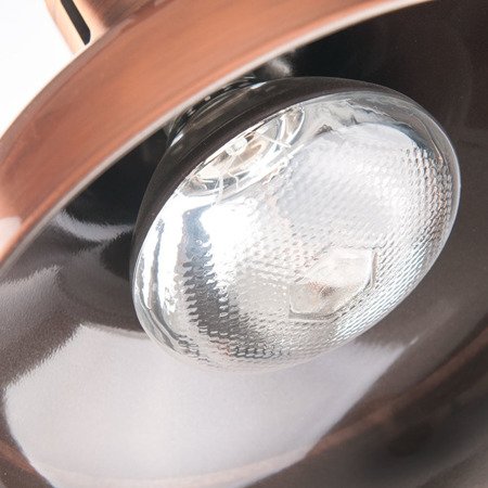 Pendant food warming lamp, copper, P 0.25 kW, U 230 V 692612 STALGAST