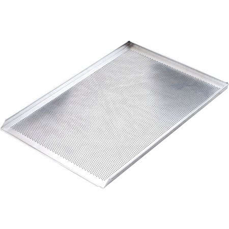 Perforated aluminum baking sheet 3 rungs 15 mm (600x400) mm 911201 STALGAST