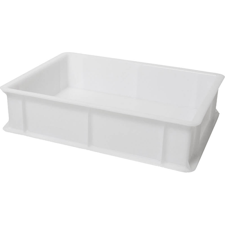 Pizza dough container, polyethylene, 400x300x100 mm STALGAST 563411