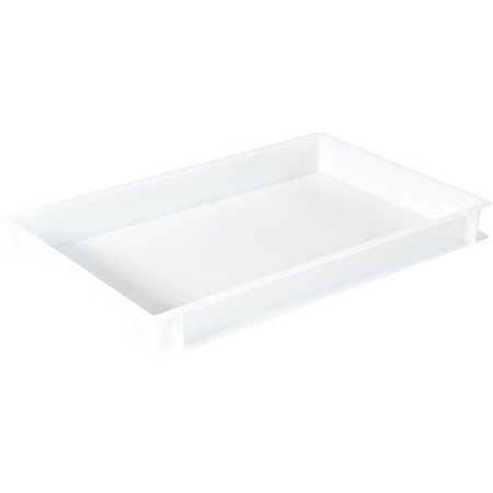 Pizza dough container, polyethylene, 600x400x70 mm 563407 STALGAST