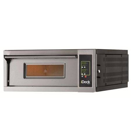 Pizza ovens with electronic control iD 60.60 1 chamber