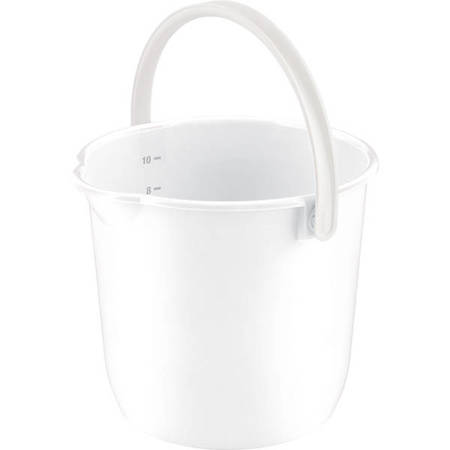 Plastic bucket, V 10 l STALGAST 094100