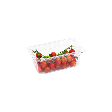 Polycarbonate container, GN 1/4, H 100 mm STALGAST 144102