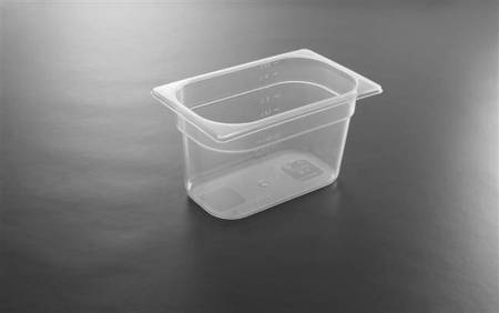 Polypropylene container GN 1/4-200 235x162 mm HENDI 880302