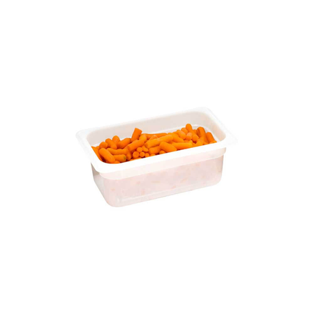 Polypropylene container, GN 1/4, H 100 mm STALGAST 164102