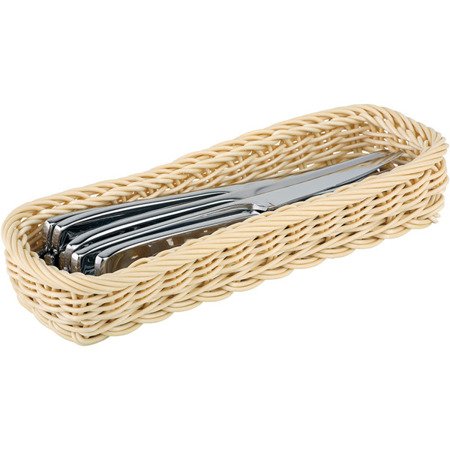Polypropylene cutlery basket, 270x100x50 mm 361270 STALGAST