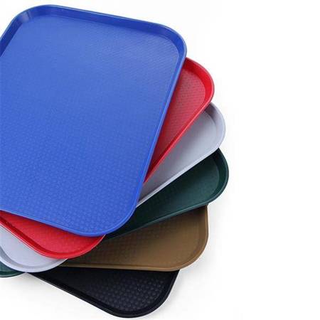 Polypropylene tray - Fast Food 34,5x26,5 blue HENDI 878729