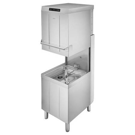 Professional hooded dishwasher - SMEG HTY505DH