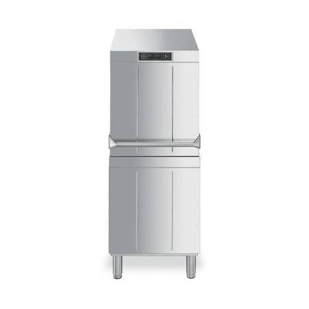 Professional hooded dishwasher - SMEG HTY510DW