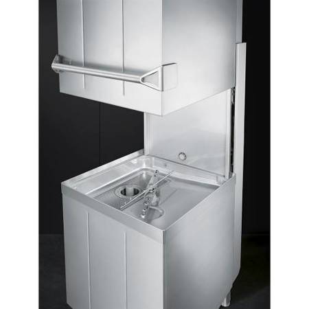 Professional hooded dishwasher - SMEG HTY511DSW