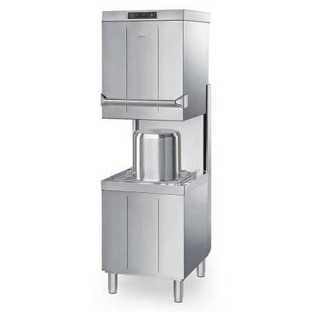 Professional hooded dishwasher - SMEG HTY511DW