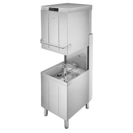 Professional hooded dishwasher - SMEG HTY520DH