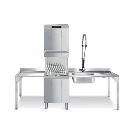 Professional hooded dishwasher - SMEG HTY520DS