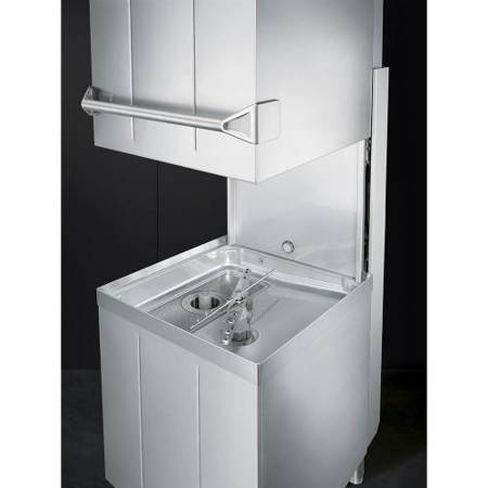 Professional hooded dishwasher - SMEG HTY520DS