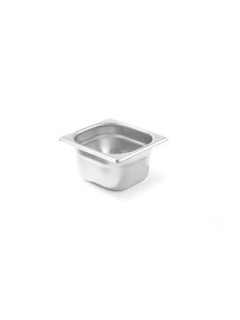 Profi Line GN container, stainless steel, 1/6-100mm HENDI 801727