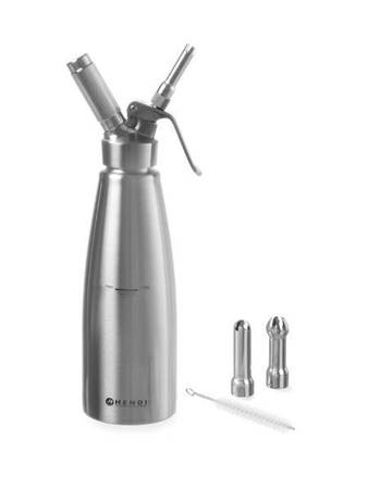 Profi Line stainless steel whipped cream siphon, 1l HENDI 588024