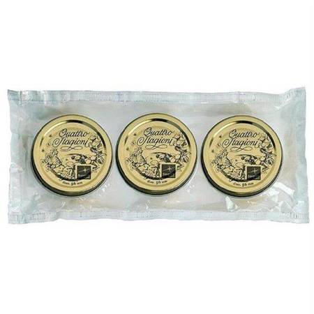 Quattro Stagioni jar lids 56 mm diameter- set of 3 pcs. HENDI 776100