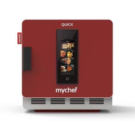 Quick cooking convection oven | blow heating | touch control panel | 3,6 kW | 230V | 397x598x410 mm | QUICK 1T RED