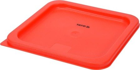 RED 23CM CONTAINER LID | YG-00525