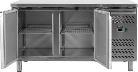 REFRIGERATED BAKERY TABLE 390L 2 DOOR
 | YG-05254