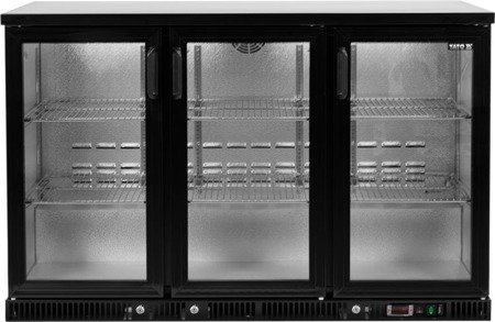 REFRIGERATED DISPLAY CASE FOR BOTTLES 3-DOOR
 | YG-05360