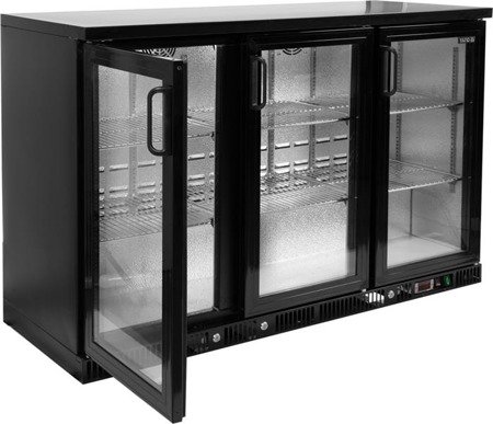 REFRIGERATED DISPLAY CASE FOR BOTTLES 3-DOOR
 | YG-05360