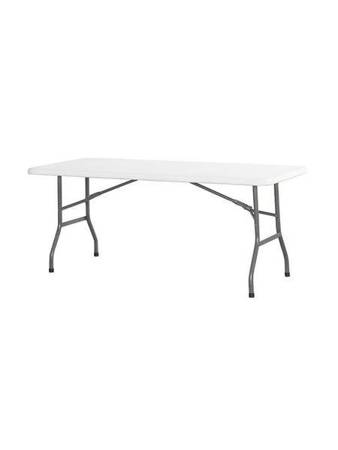 Rectangular catering table, folding, dimensions. 1520x700x740 mm HENDI 810927