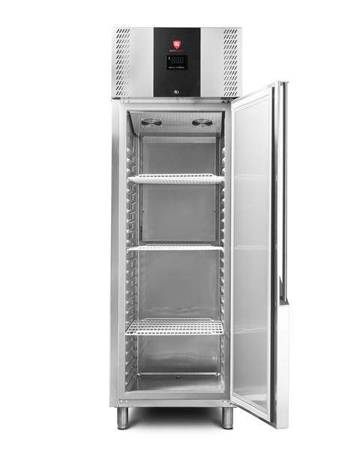 Refrigerated cabinet RQSALC 700 R | GN 2/1 | stainless steel | right door | 700 l | Premium | 693x875x2119 mm