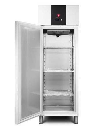 Refrigerated cabinet RQSEGC 700 L | GN 2/1 | aluminum-zinc coated steel | left door | 700 l | 693x826x2008 mm