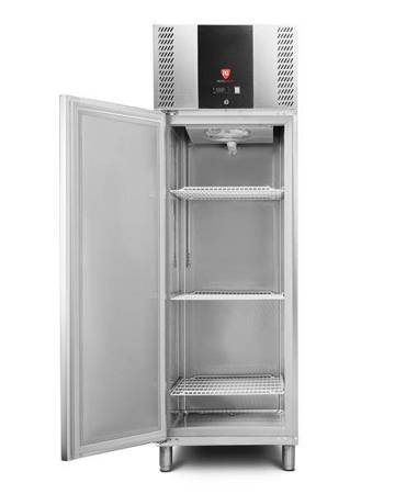 Refrigerated cabinet RQSGLC 700 L | GN 2/1 | stainless steel | left door | 700 l | 653x842x2040 mm