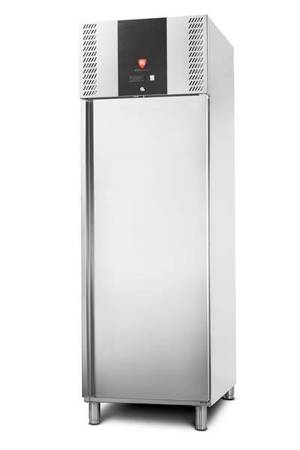 Refrigerated cabinet RQSGLC 700 R | GN 2/1 | stainless steel | right door | 700 l | 653x842x2040 mm