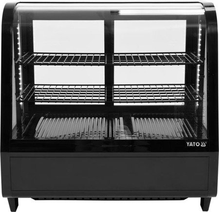 Refrigerated display case 100L 68x45x67 BLACK | YG-05020