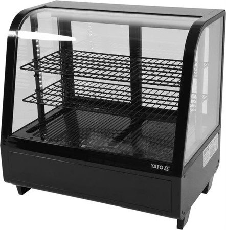 Refrigerated display case 100L 68x45x67 BLACK | YG-05020