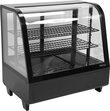 Refrigerated display case 100L 68x45x67 BLACK | YG-05020