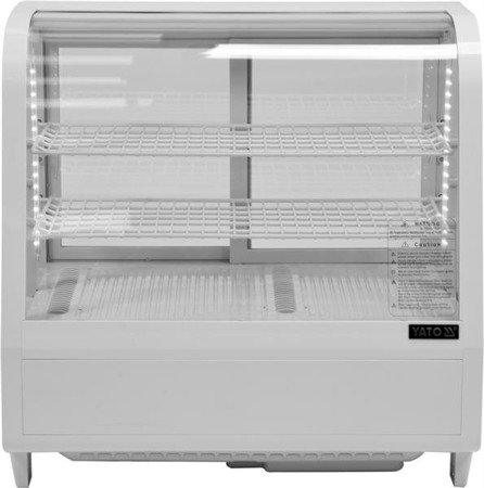 Refrigerated display case 100L 68x45x67 WHITE | YG-05021