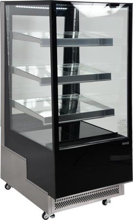 Refrigerated display case 300L 65x80x144 BLACK | YG-05040