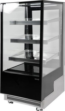 Refrigerated display case 300L 65x80x144 BLACK | YG-05040