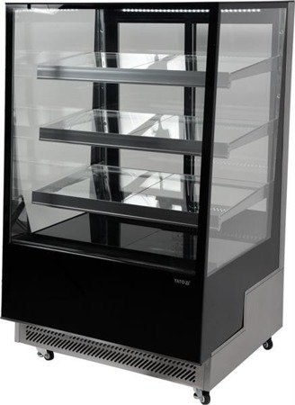 Refrigerated display case 400L 90x80x144 BLACK | YG-05045