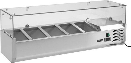 Refrigerated display case 5x1/4 GN | YG-05320