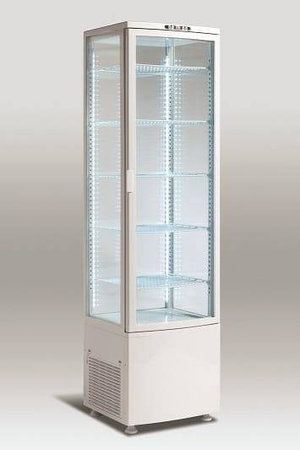 Refrigerated display case | confectionery | LED | RT280 | 270 l (RTC287)