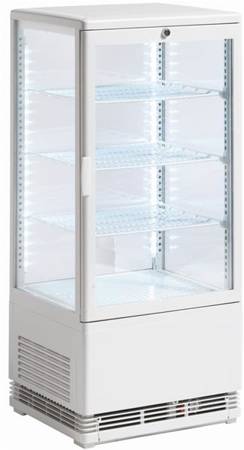 Refrigerated display case | confectionery | countertop | 78 l | RT82WE (RT79)