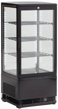 Refrigerated display case | confectionery | countertop | RT82BE (RT80B RT79 Black)