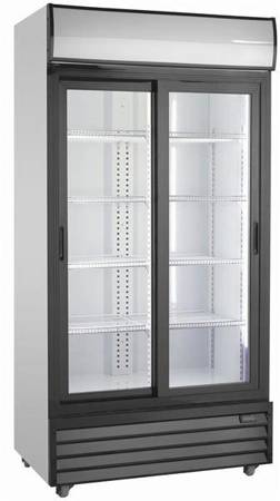 Refrigerated glazed cabinet | 764 l | SD1002SLE (RQ1100SL)