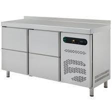 Refrigerated table with drawers 600 mm ESSENZIAL LINE ETP-6-150-04 D