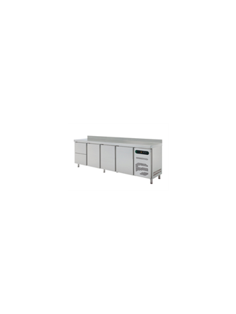 Refrigerated table with drawers 600 mm ESSENZIAL LINE ETP-6-250-32 D