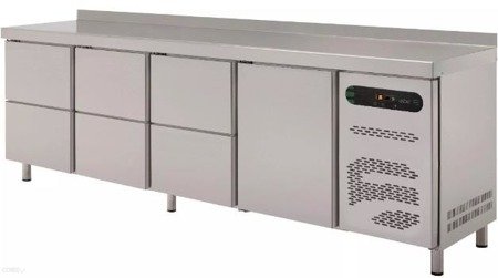 Refrigerated table with drawers 700 mm GN 1/1 ESSENZIAL LINE ETP-7-225-32 D